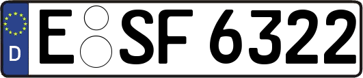 E-SF6322