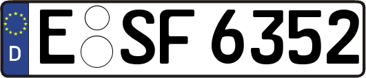 E-SF6352