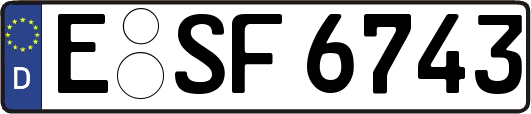 E-SF6743