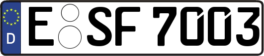E-SF7003