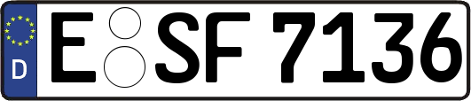 E-SF7136