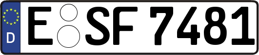 E-SF7481