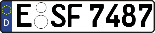 E-SF7487
