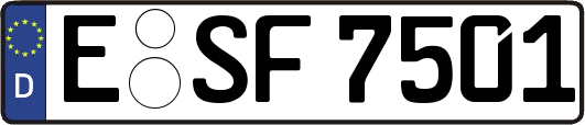 E-SF7501