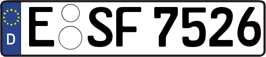 E-SF7526