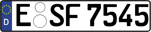 E-SF7545