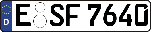 E-SF7640