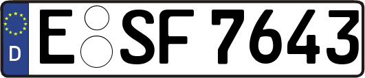 E-SF7643
