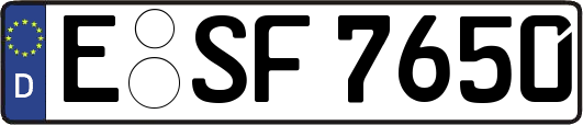 E-SF7650