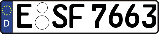 E-SF7663