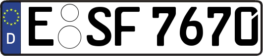 E-SF7670