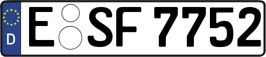 E-SF7752