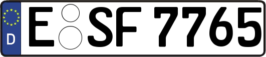 E-SF7765