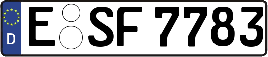 E-SF7783