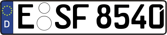 E-SF8540