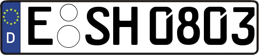 E-SH0803