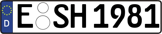 E-SH1981