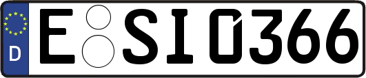 E-SI0366