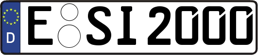 E-SI2000