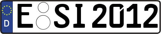 E-SI2012