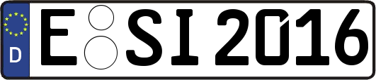 E-SI2016