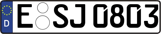 E-SJ0803