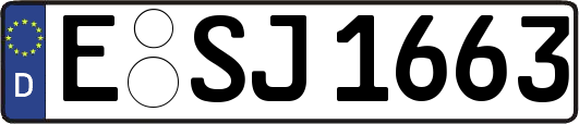 E-SJ1663