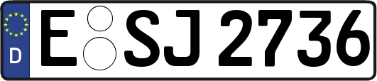 E-SJ2736