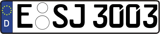 E-SJ3003
