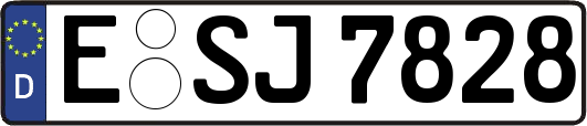 E-SJ7828