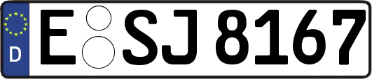 E-SJ8167