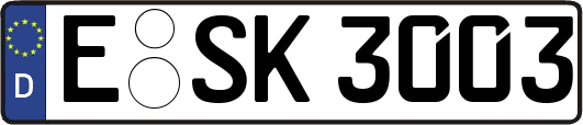 E-SK3003