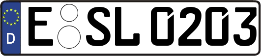 E-SL0203