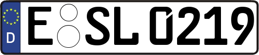 E-SL0219