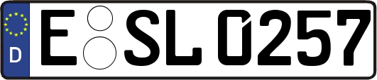 E-SL0257