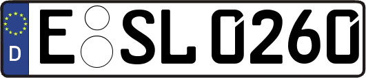 E-SL0260