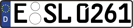 E-SL0261