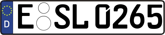 E-SL0265