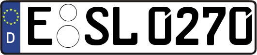 E-SL0270