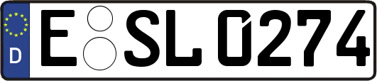 E-SL0274