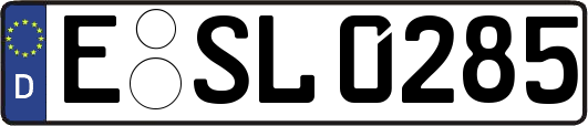 E-SL0285