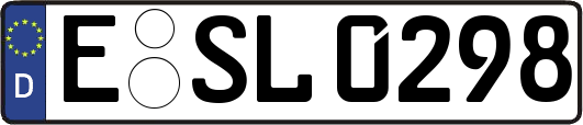 E-SL0298