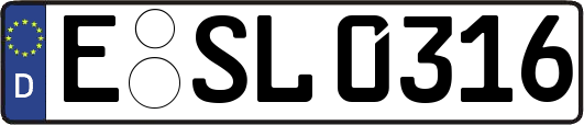 E-SL0316