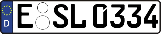 E-SL0334