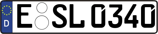 E-SL0340