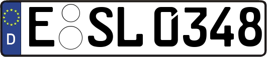 E-SL0348