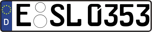 E-SL0353