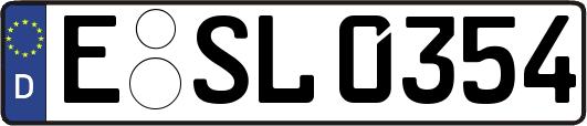 E-SL0354