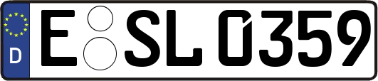 E-SL0359