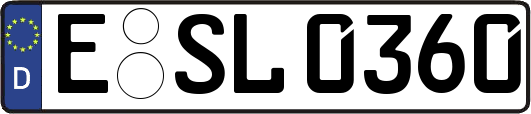 E-SL0360